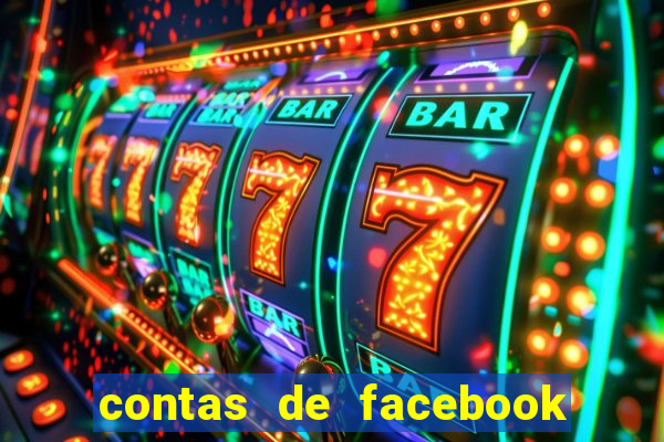 contas de facebook abandonadas com senha e email